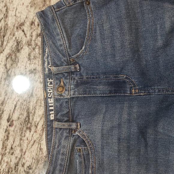 Blue Spice High Waist Skinny Jeans - Picture 5 of 8